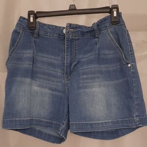 d. jeans Women's Blue Jean Shorts